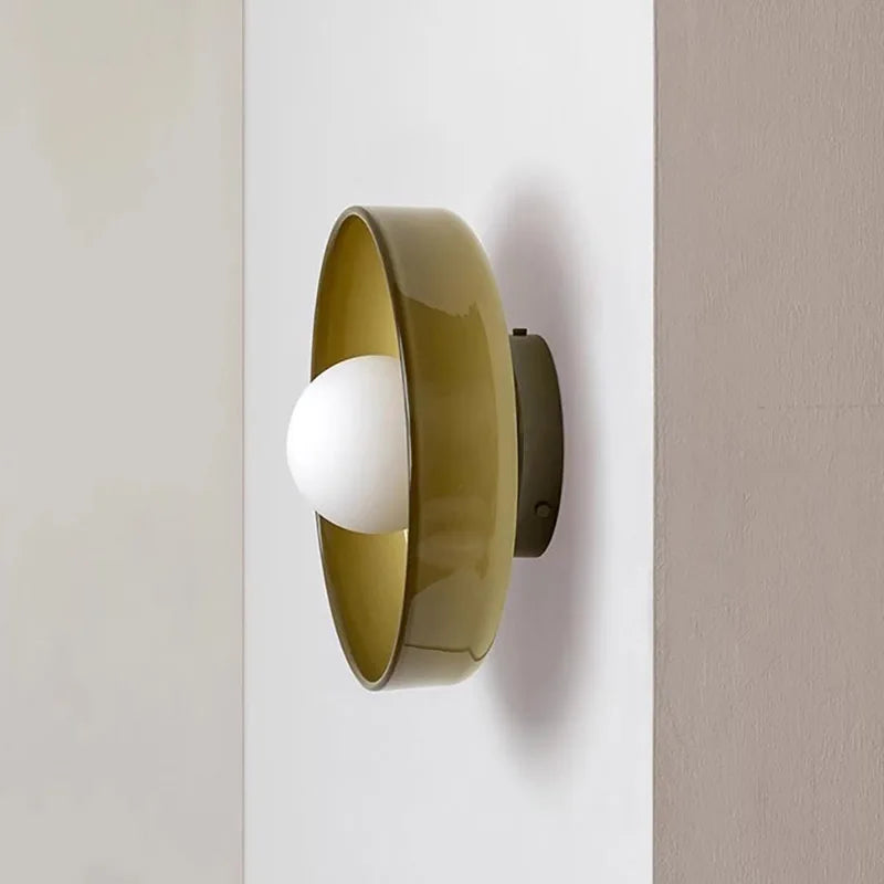 Nordic Elegance - GlassGlow Ceiling Lamp for Your Home