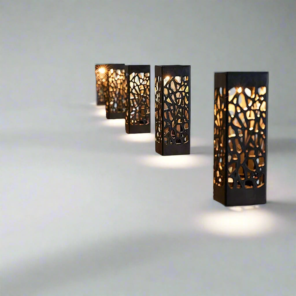 Novaflame – Modern LED Wall Lamp for Outdoor Areas