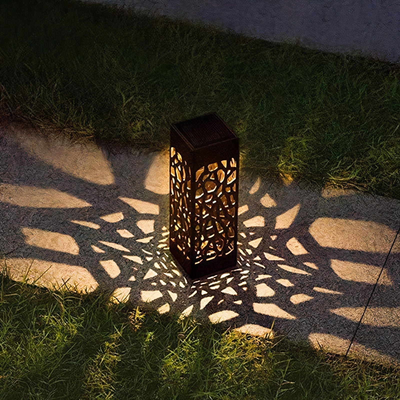 Novaflame – Modern LED Wall Lamp for Outdoor Areas