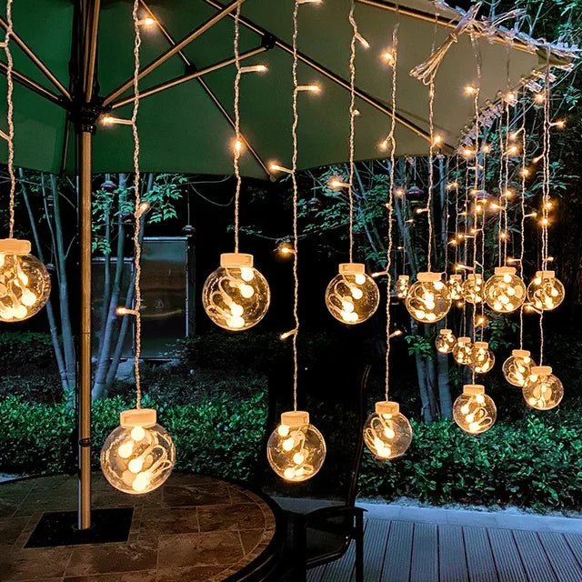 Fairy Light - Stylish LED Feather Lights for Outdoor Use