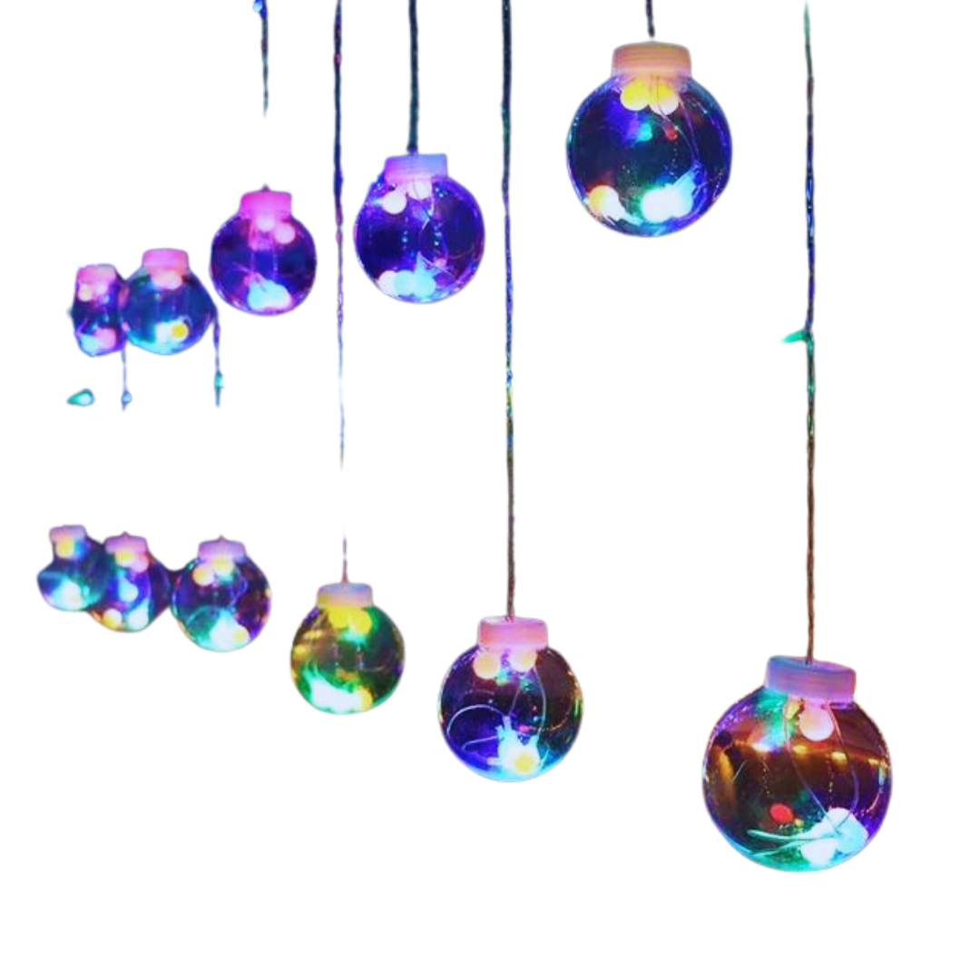 Fairy Light - Stylish LED Feather Lights for Outdoor Use
