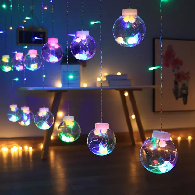 Fairy Light - Stylish LED Feather Lights for Outdoor Use
