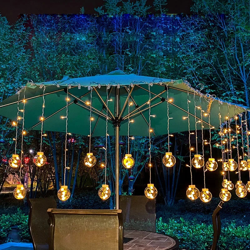 Fairy Light - Stylish LED Feather Lights for Outdoor Use