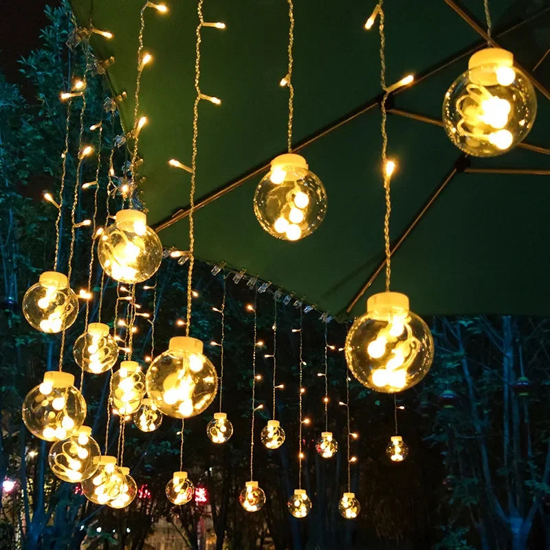 Fairy Light - Stylish LED Feather Lights for Outdoor Use