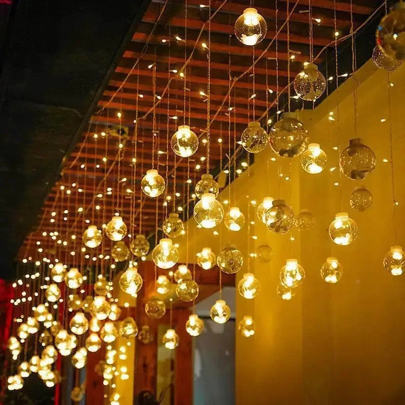 Fairy Light - Stylish LED Feather Lights for Outdoor Use