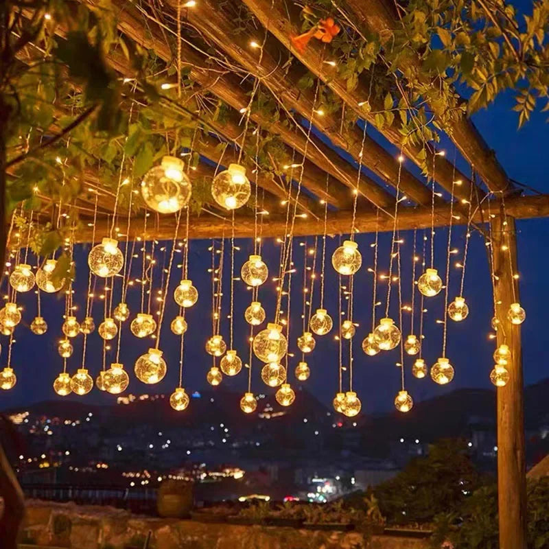 Fairy Light - Stylish LED Feather Lights for Outdoor Use