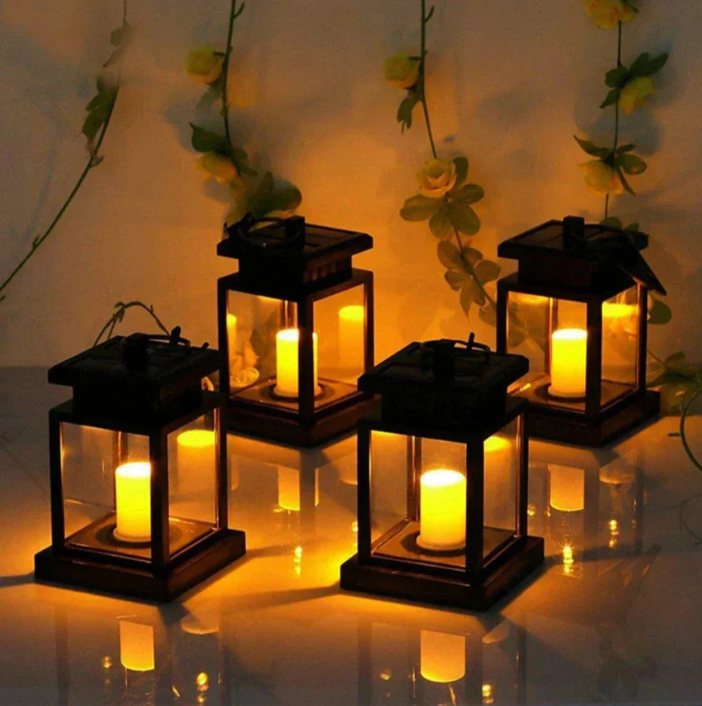 Lantern Light – Elegant Solar Lamp for Outdoor Use