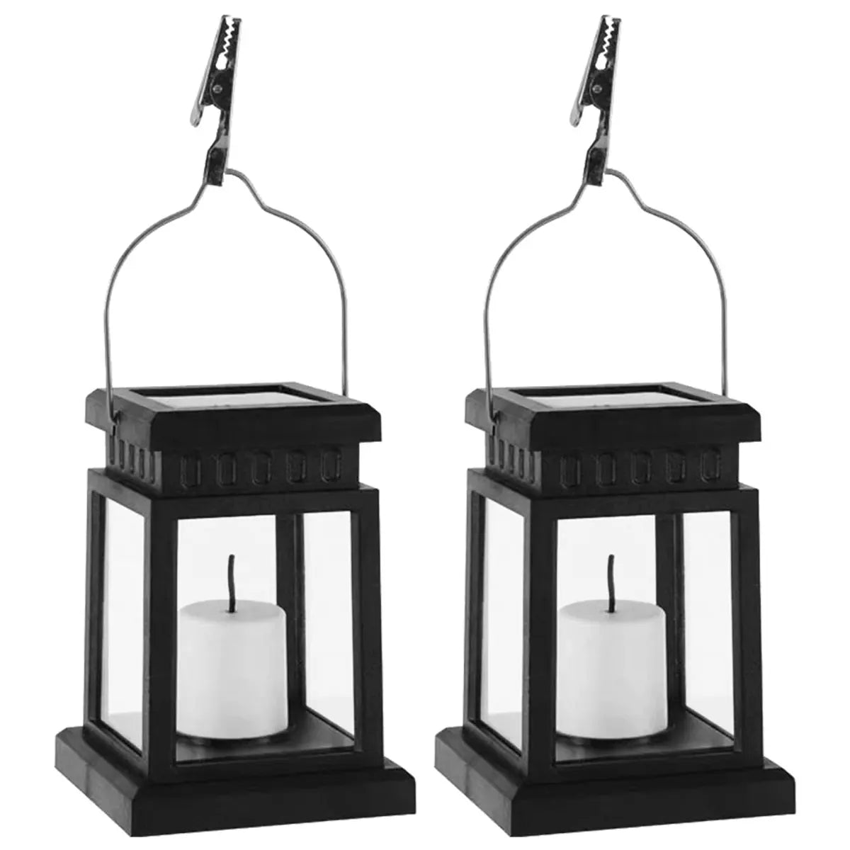 Lantern Light – Elegant Solar Lamp for Outdoor Use
