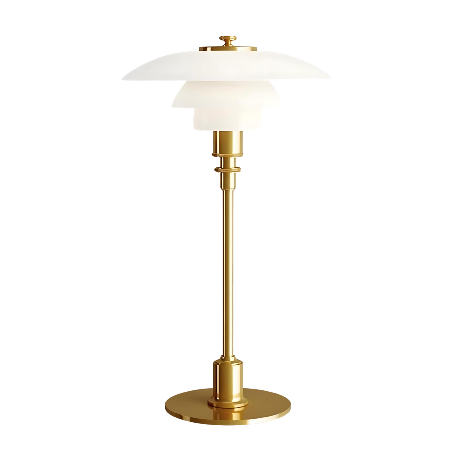 Serene Light - Elegant Metal Table Lamp