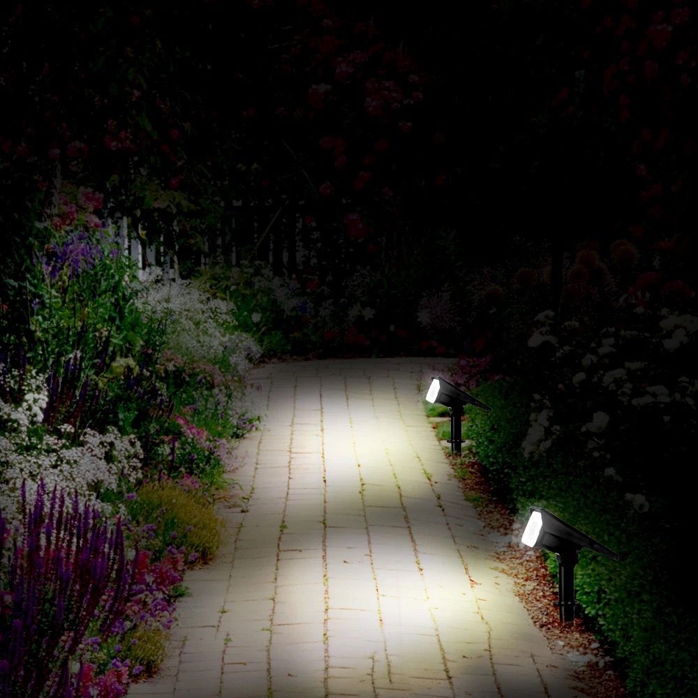 Solar Glow – Stylish Solar Garden Lamp with LED Lighting