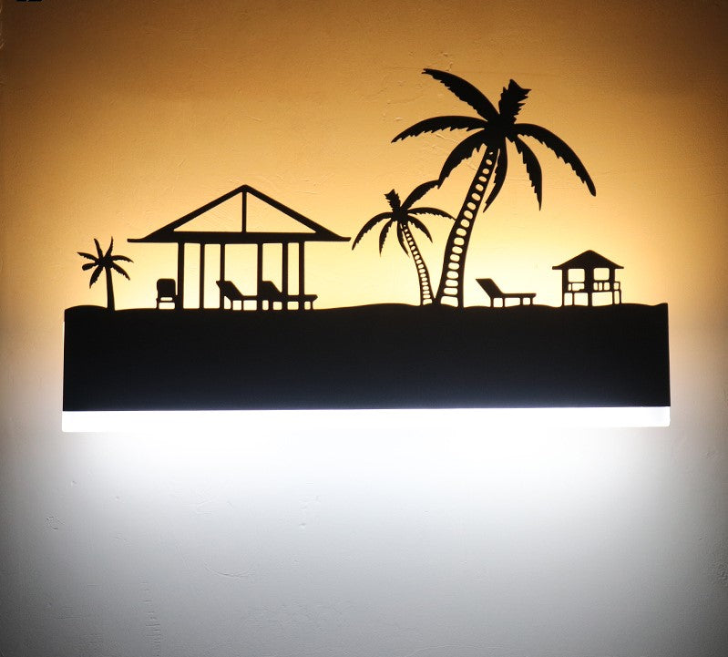 WorldGlow Wall Lamp – Stylish Lighting for the Home