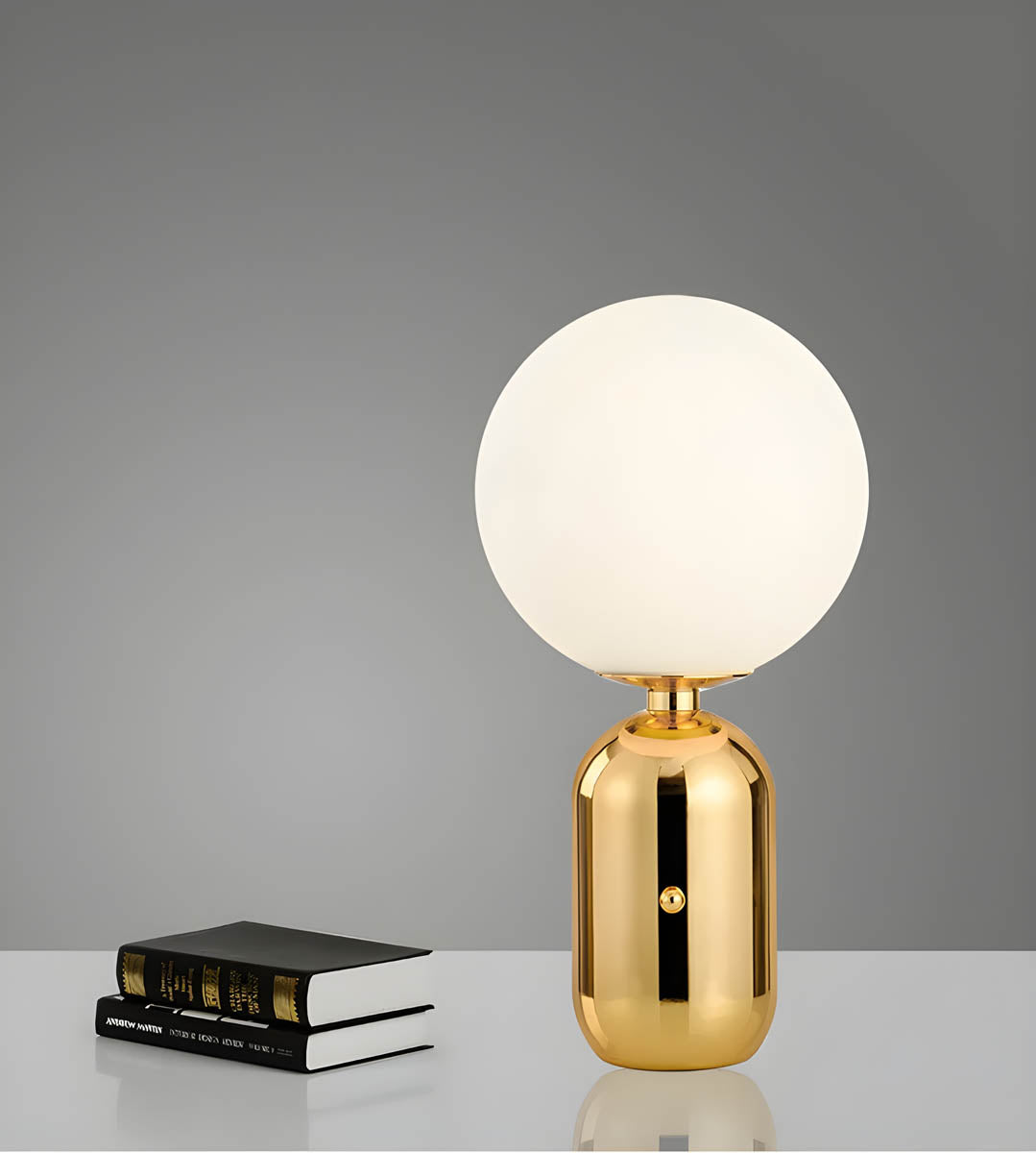 RaisoGlow Candle - Minimalist Modern Table Lamp for Mood Lighting