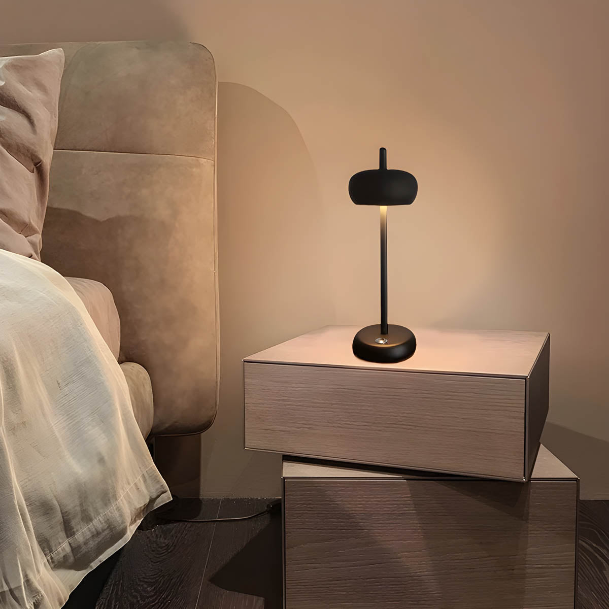 SleekGlow Table Lamp - Modern Design for Fine Interiors