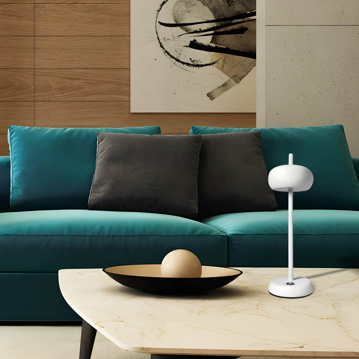 SleekGlow Table Lamp - Modern Design for Fine Interiors