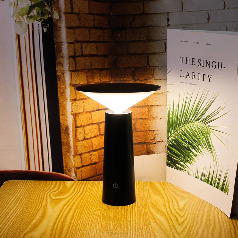 ChicLicht – Modern Touch Board Lamp with USB