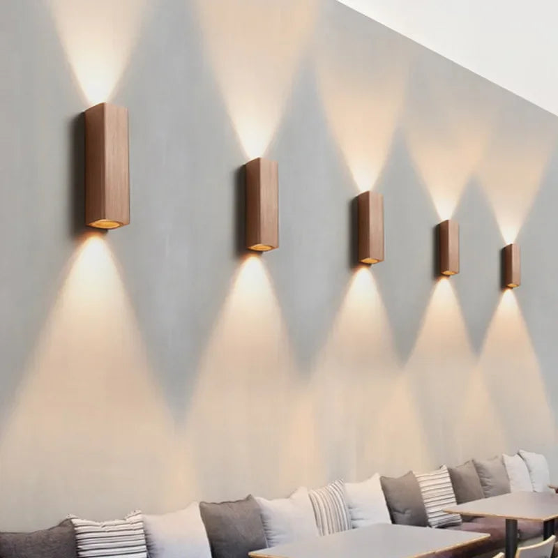 GlowLuxe - Stylish LED wall lamp for bedrooms