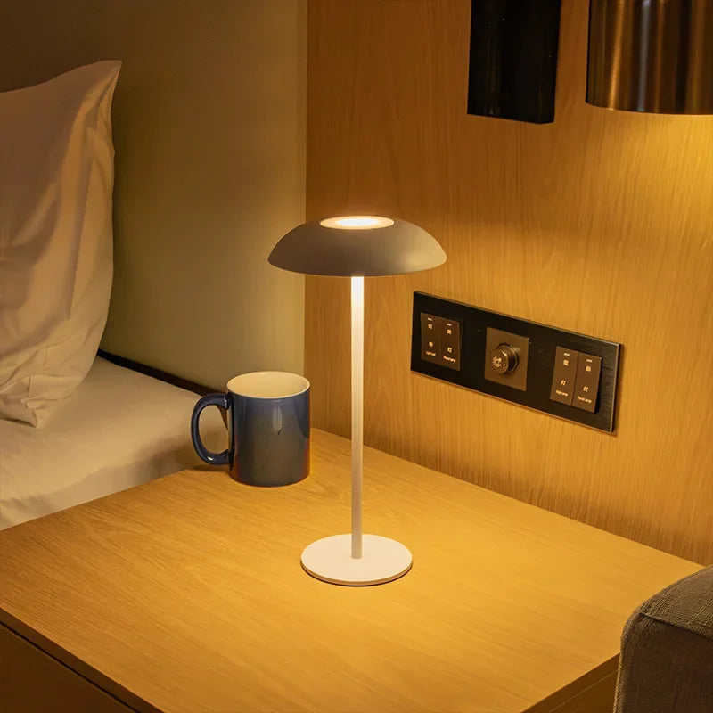 TouchGlow - Elegant Wireless Table Lamp with Touch Control
