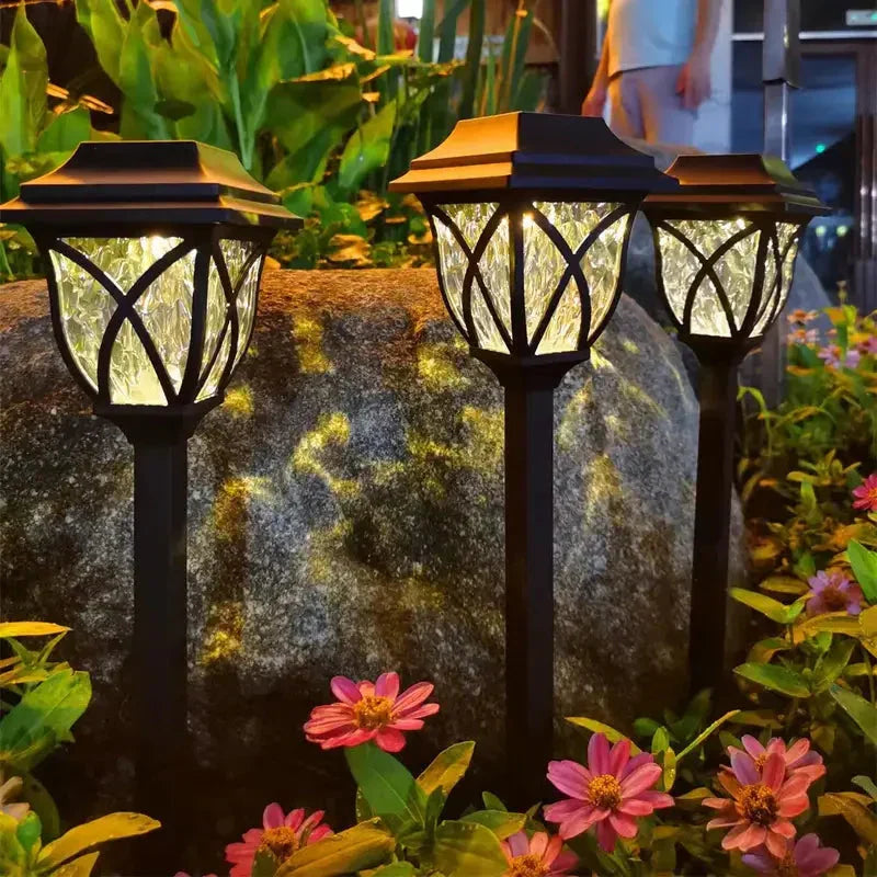LunaGlow - Magical Solar Garden Lights for Outdoor Use