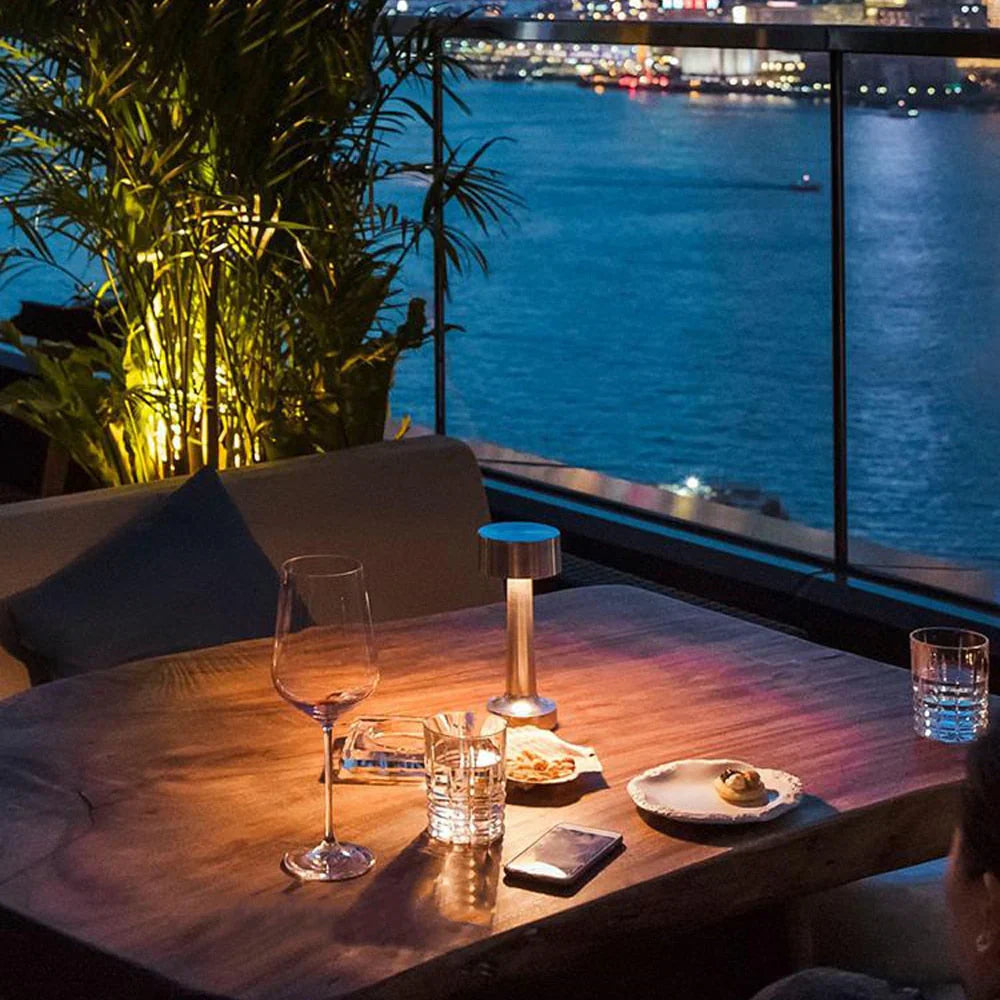 SleekGlow - Stylish Modern Table Lamp for Interior Design
