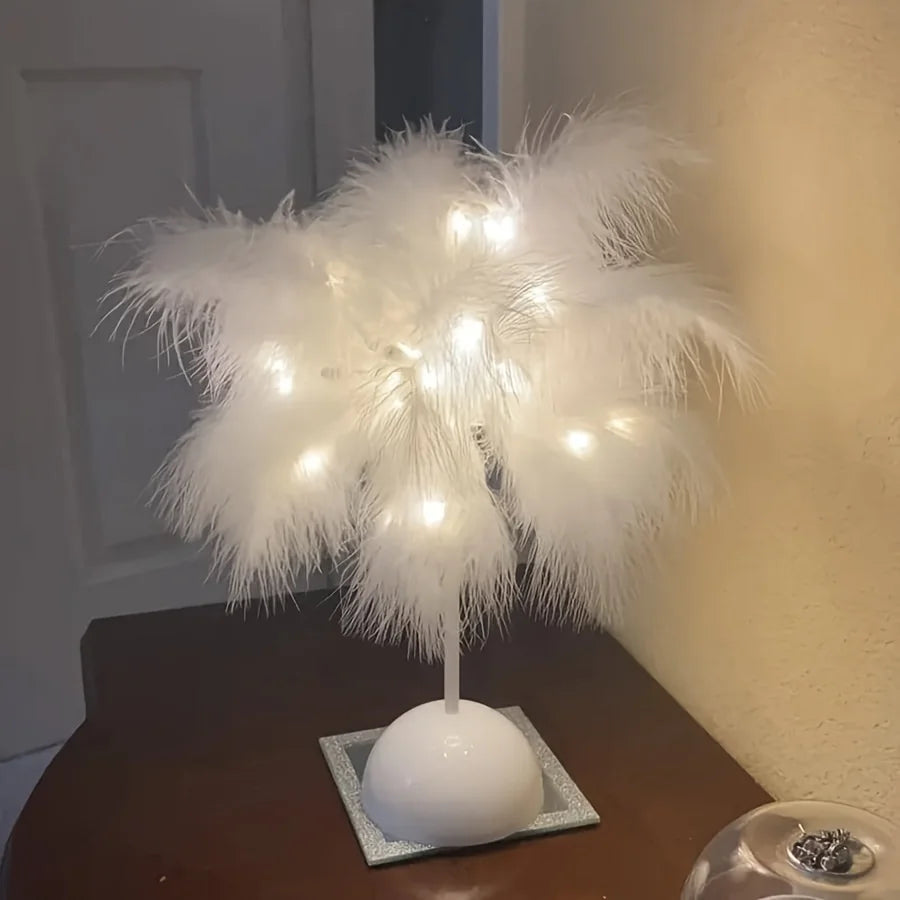 DreamGlow – Elegant Table Lamp for Seductive Atmosphere