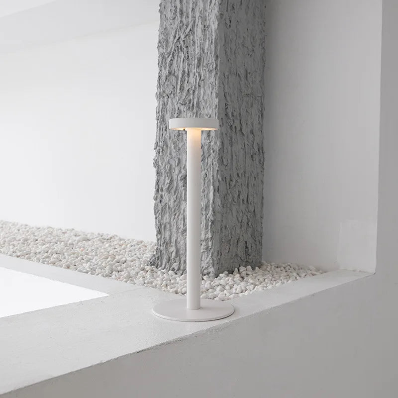 LumiRest – Luxurious Wireless LED Lamp for Outdoor Use