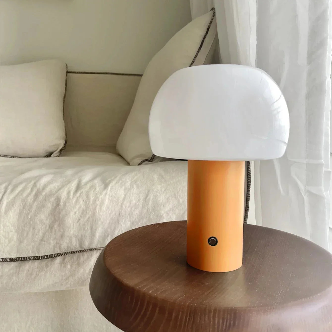 Versatile Glow - Multifunctional Rechargeable Table Lamp for Indoors and Outdoors