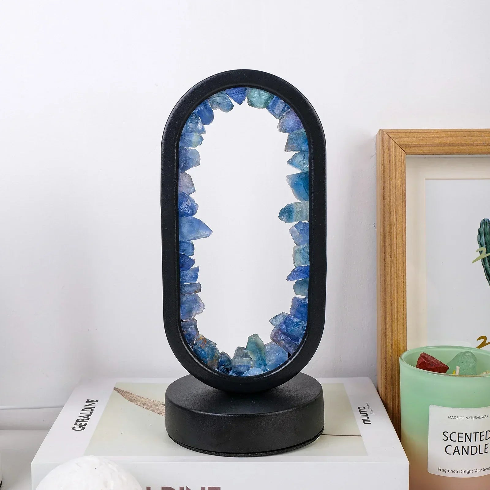 Amethyst – Elegant Natural Light Crystal Light