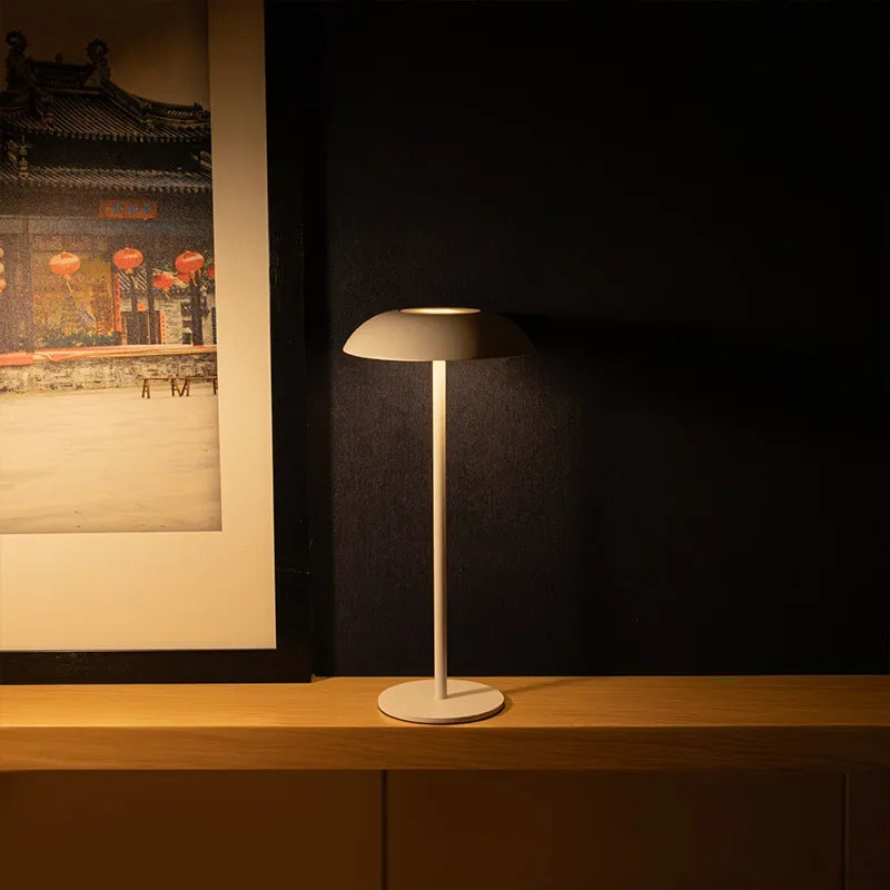 TouchGlow - Elegant Wireless Table Lamp with Touch Control