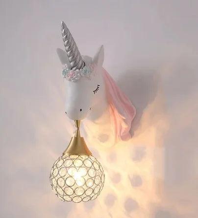 UnicornLight – Playful Wall Lamp for Children's Rooms