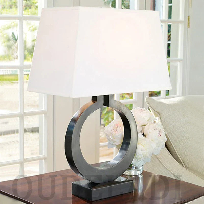 NordicGlow - Luxurious Gold Table Lighting for Elegant Interiors