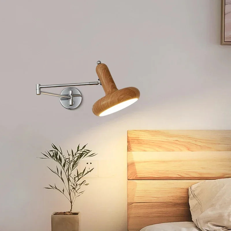 GlowSwing Lamp - Stylish LED Wall Lamp for the Home