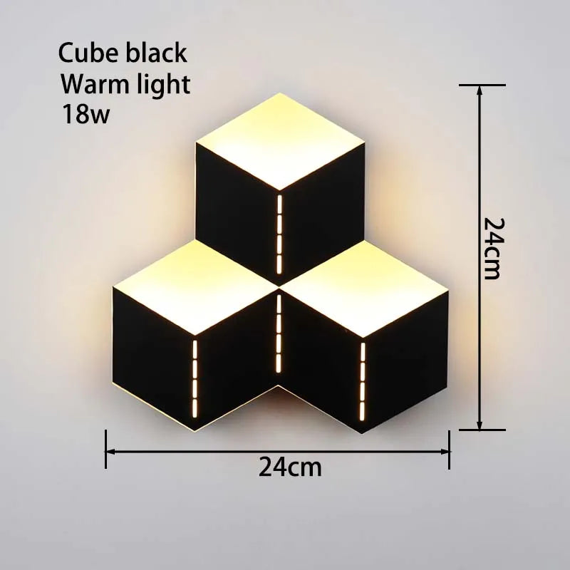 CreativeGlow Lamp – Unique Modern Bedside Lamp