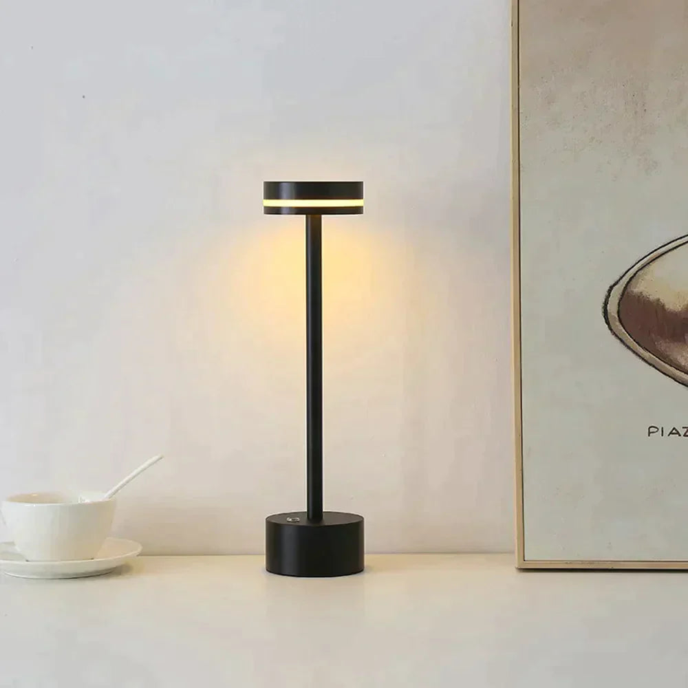 Wireless Rechargeable Elegance Table Lamp - Transform your interior