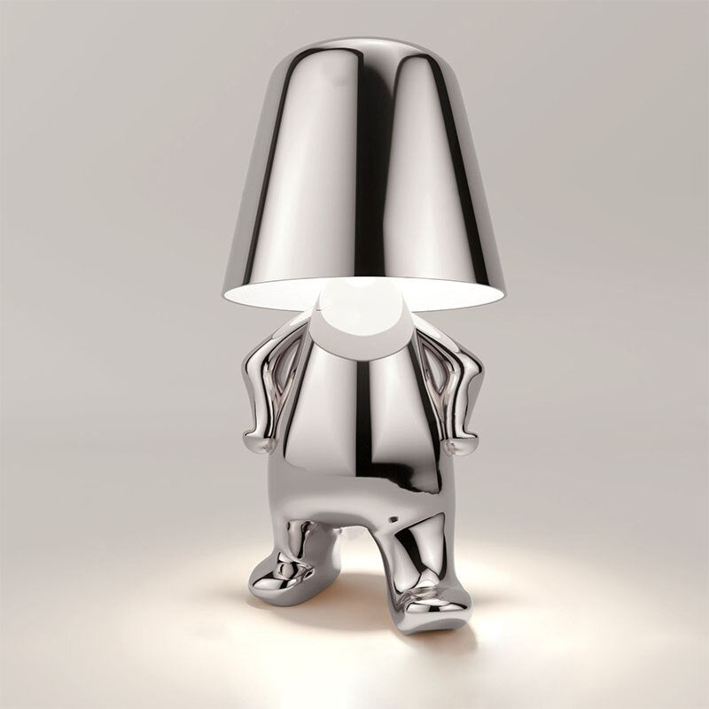 Premium Light Table Mirror – Elegant Rechargeable Night Light with Touch Control