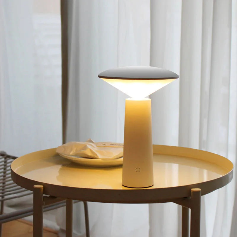 ChicLicht – Modern Touch Board Lamp with USB
