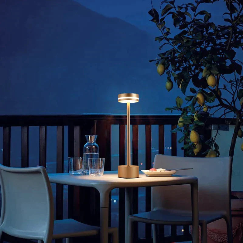 Wireless Rechargeable Elegance Table Lamp - Transform your interior
