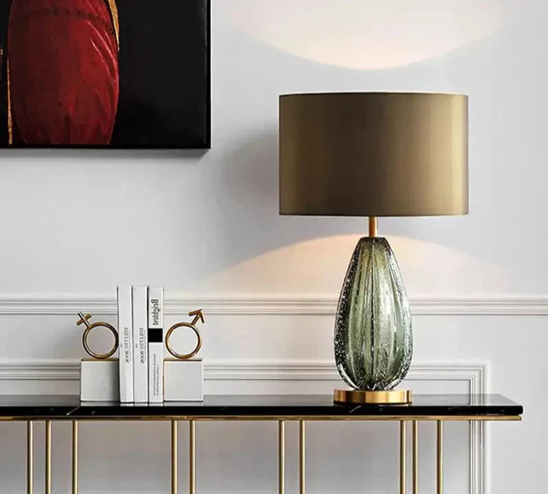 Grand Light - Elegant Glass Table Lamp for Modern Interiors