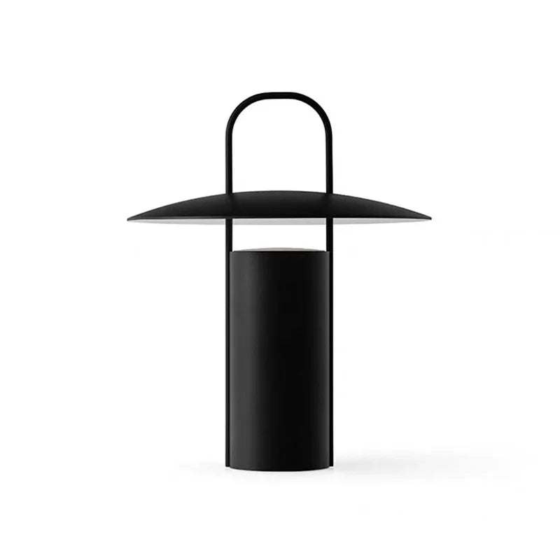 LuxeLume - Wireless Waterproof Desk Lamp with Touch-Dim Function