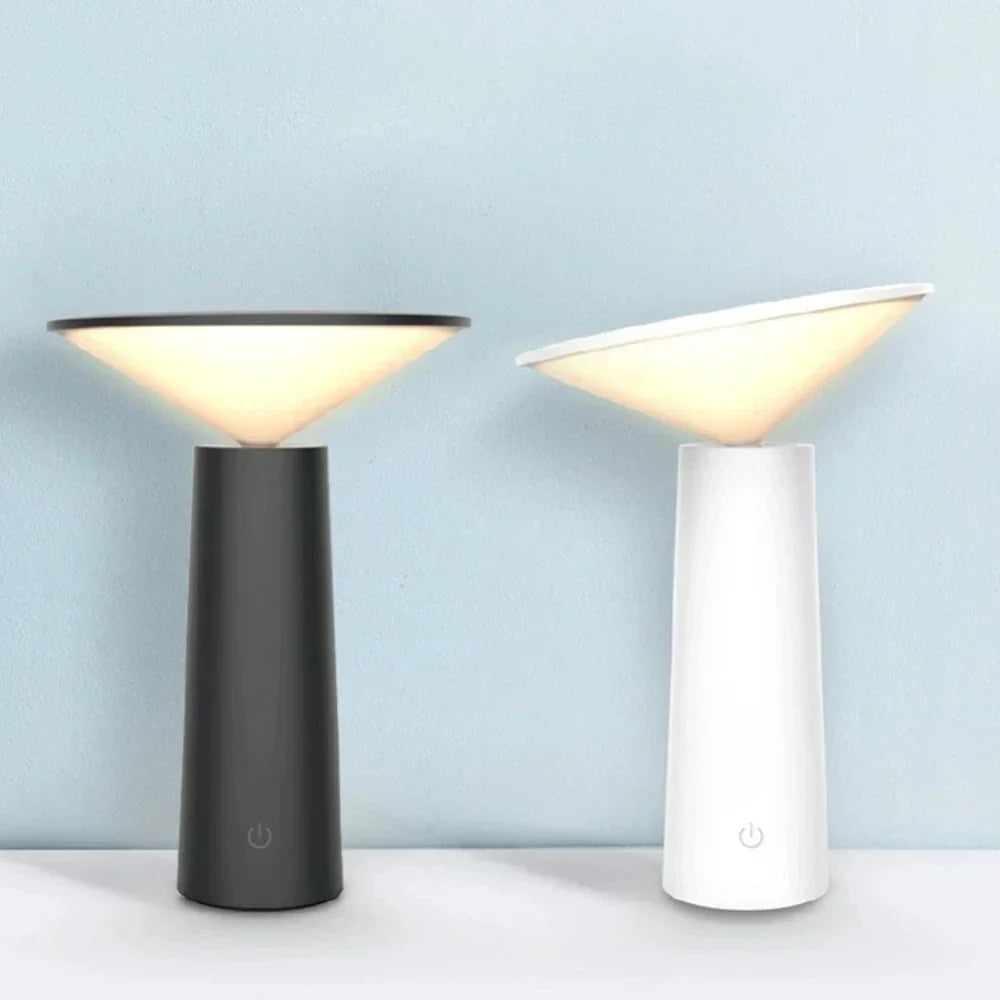 ChicLicht – Modern Touch Board Lamp with USB