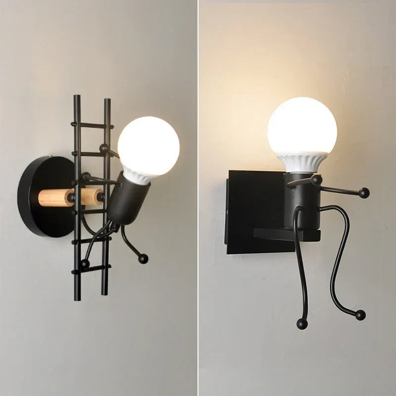 RobotLume – Trendy LED Wall Lamp for Children