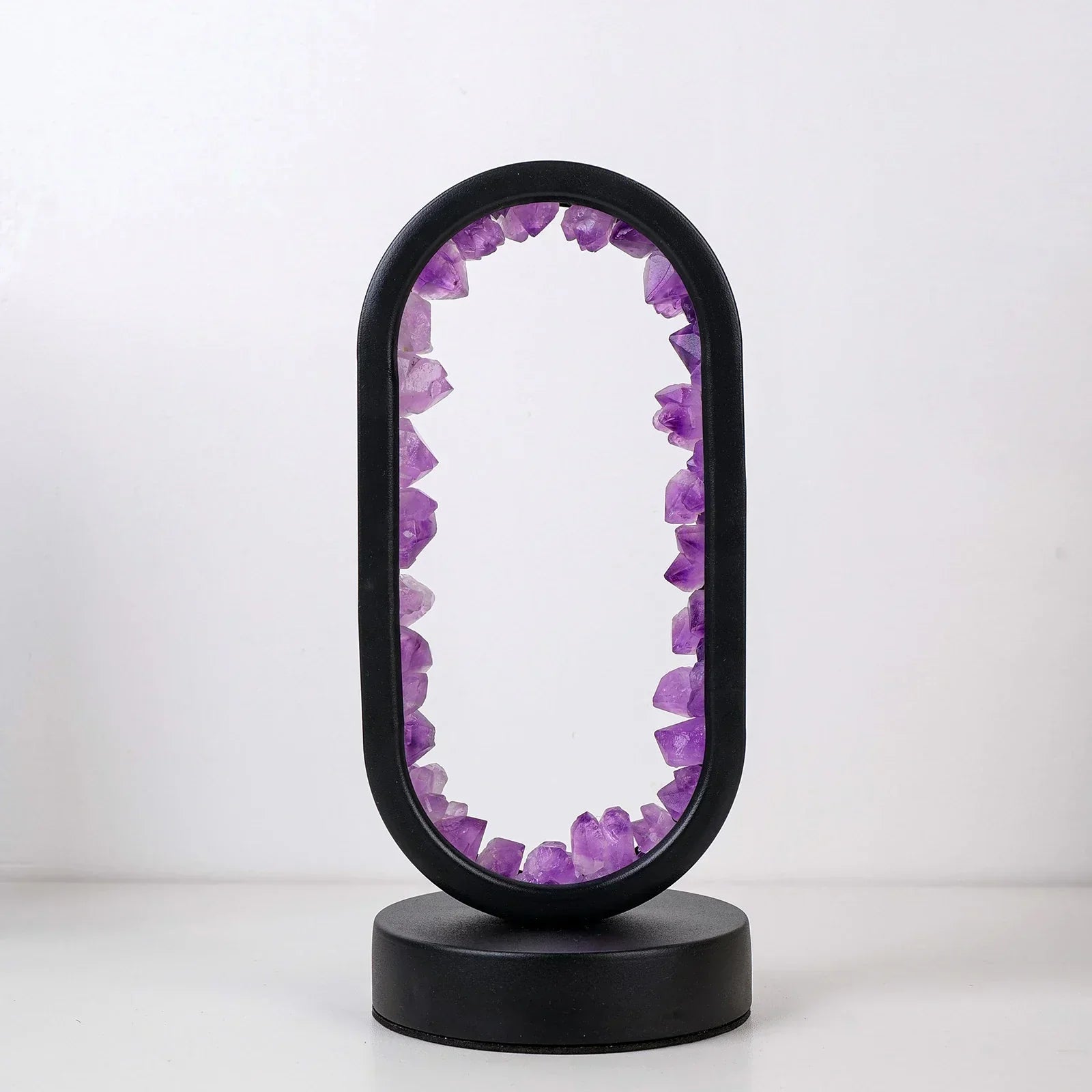 Amethyst – Elegant Natural Light Crystal Light