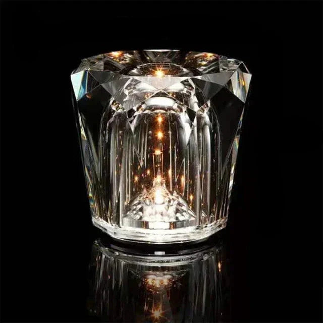 CrystalLuxe – Luxe Table Lamp for Atmospheric Spaces