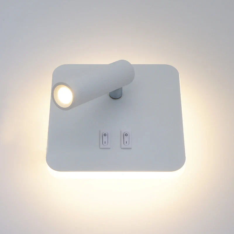 FlexiGlow Light – Adjustable LED Wall Lamp