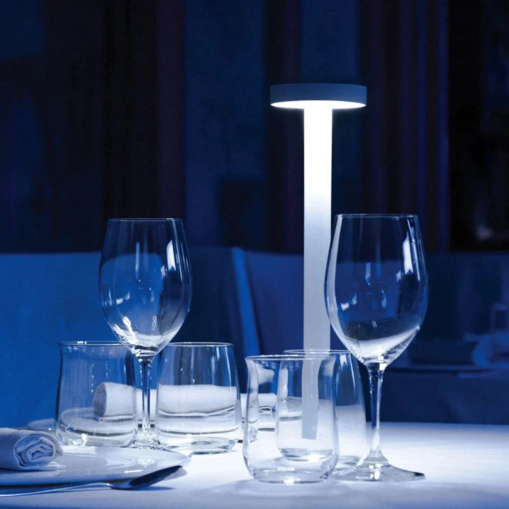 LumiRest – Luxurious Wireless LED Lamp for Outdoor Use
