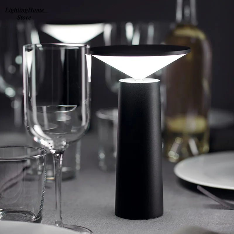 ChicLicht – Modern Touch Board Lamp with USB
