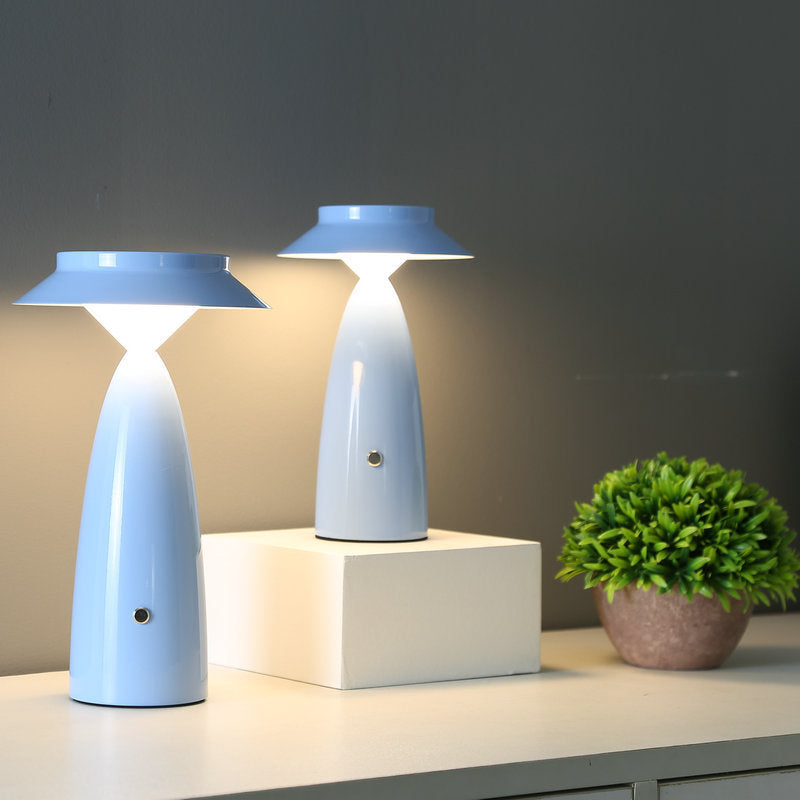 MushroomGlo – Playful Lamp with Industrial Charm