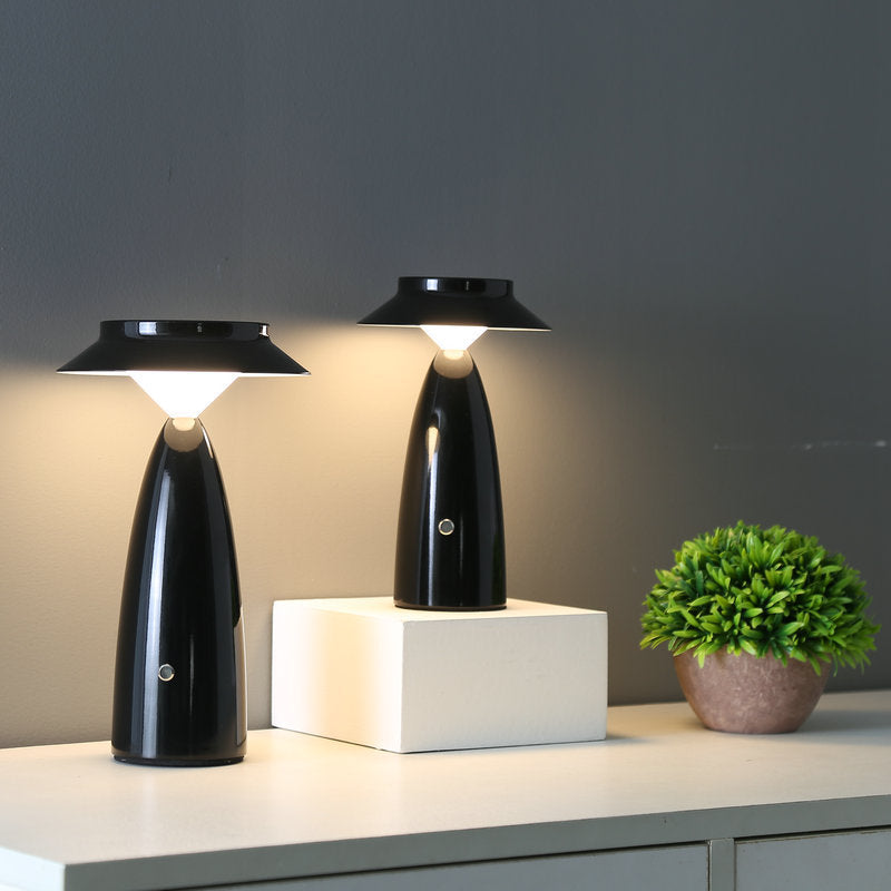 MushroomGlo – Playful Lamp with Industrial Charm