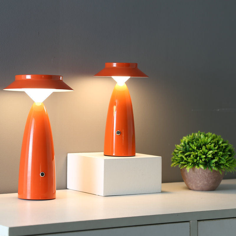 MushroomGlo – Playful Lamp with Industrial Charm