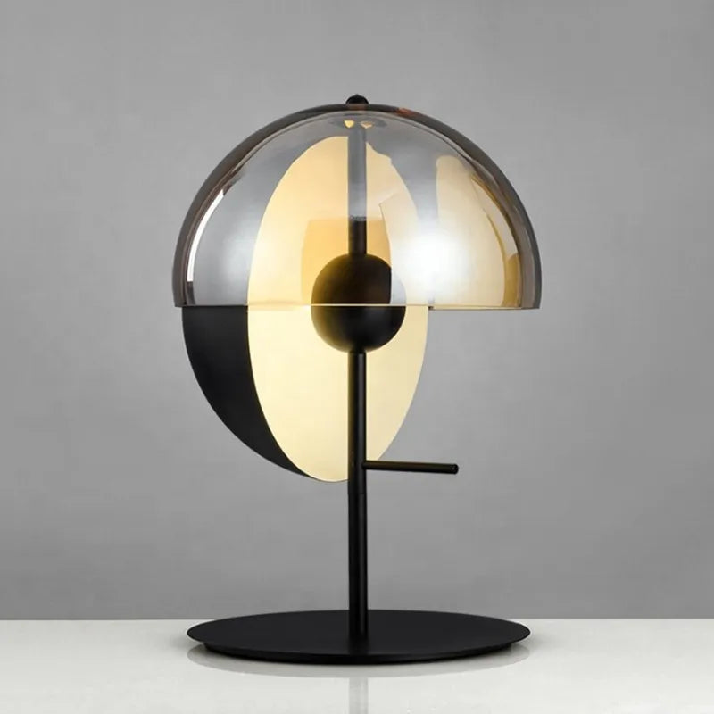 Luxe Glow - Elegant Table Lamp for Atmospheric Lighting