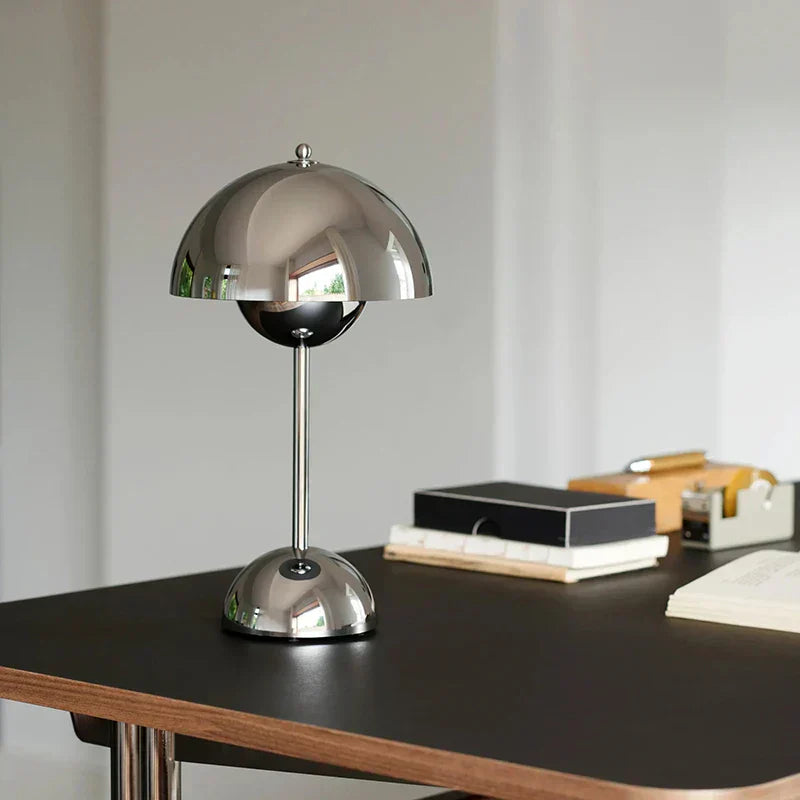 MushroomGlow - Captivating Portable LED Table Lamp